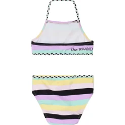 Plait Bikini Pastel Stripe>The BRAND Best