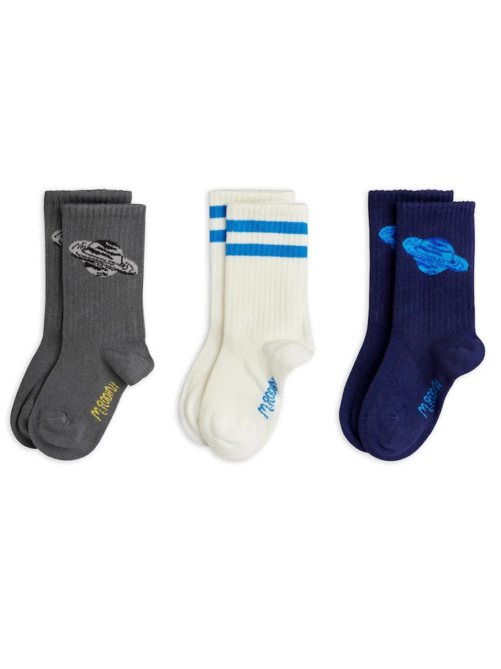 Planet 3-pack Strumpor Multi>Mini Rodini