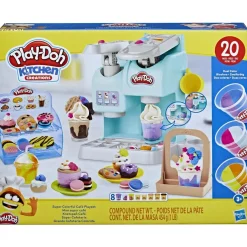 Kitchen Creations Färgglada Kökskreationer För Café-lekset>Play-Doh Discount