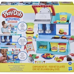 Kitchen Creations Busy Chefs Lekset Deluxe Restaurang>Play-Doh Outlet