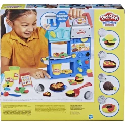 Kitchen Creations Busy Chefs Lekset Deluxe Restaurang>Play-Doh Outlet