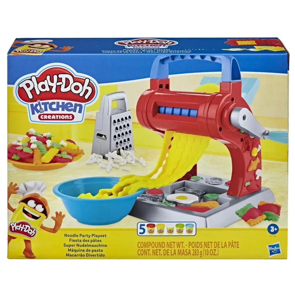 Kitchen Creations Noodle Party Lekset>Play-Doh Hot