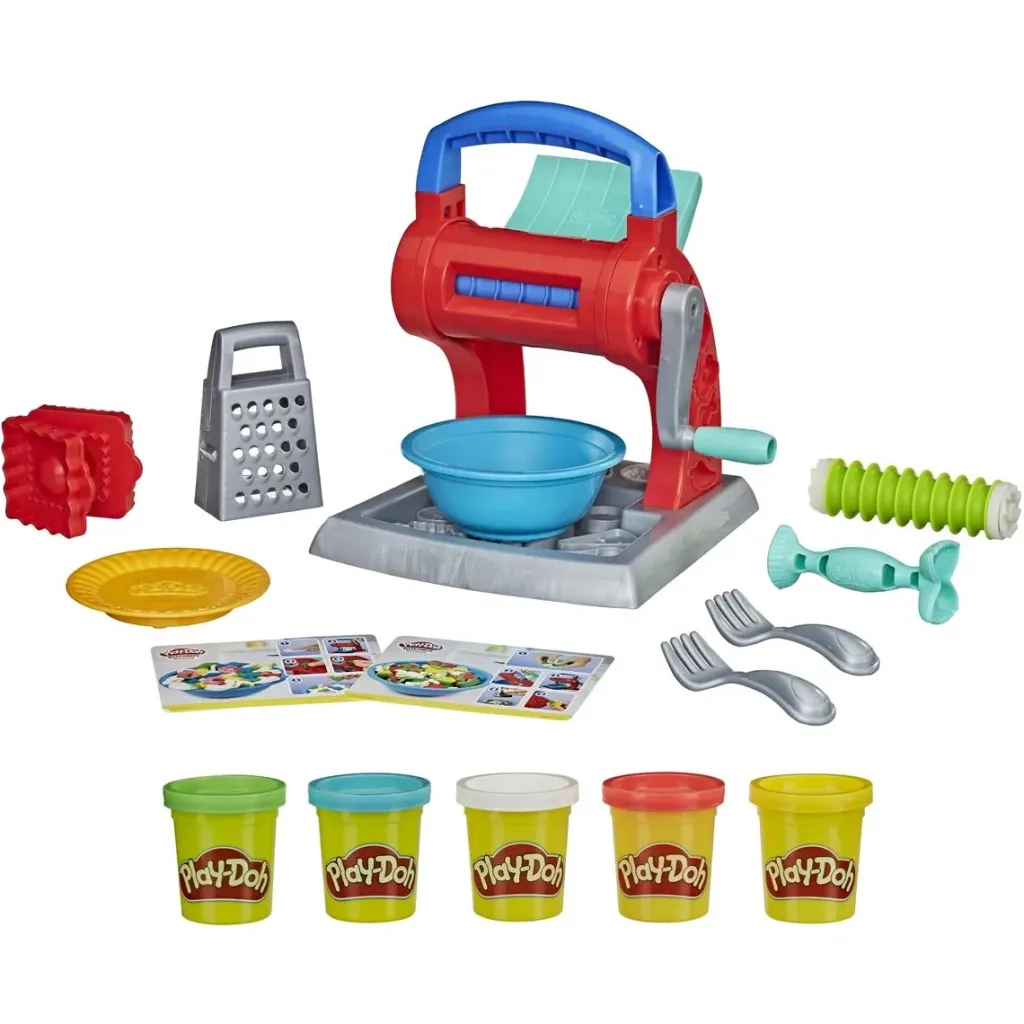 Kitchen Creations Noodle Party Lekset>Play-Doh Hot