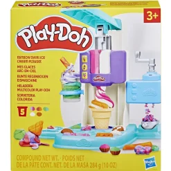 Rainbow Swirl Ice Cream-lekset>Play-Doh Discount