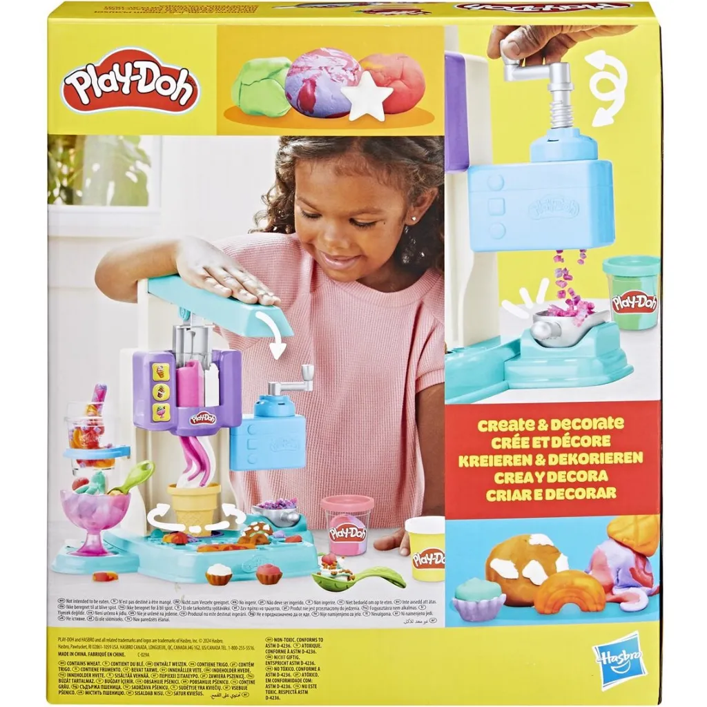 Rainbow Swirl Ice Cream-lekset>Play-Doh Discount