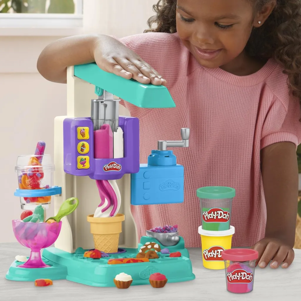 Rainbow Swirl Ice Cream-lekset>Play-Doh Discount