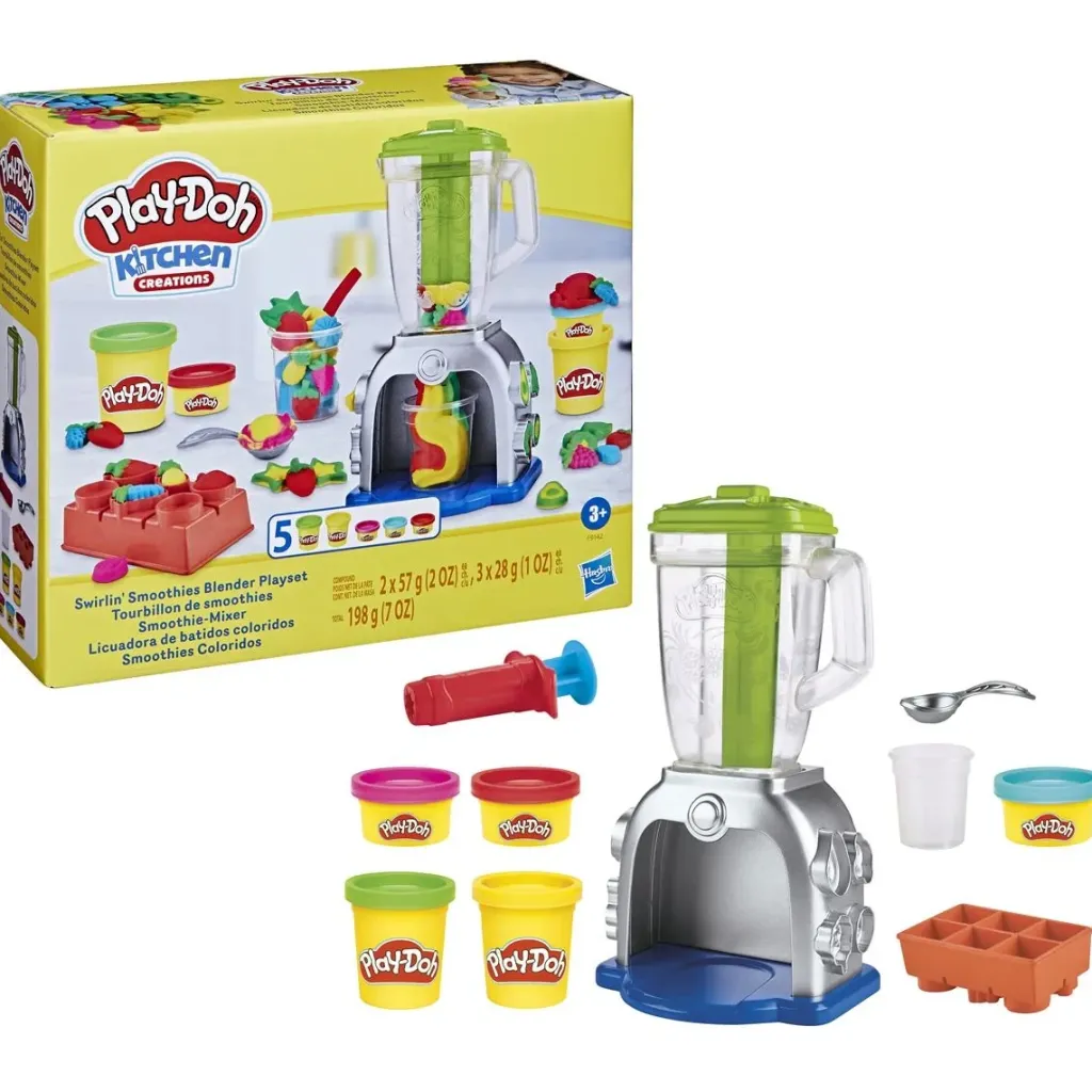 Swirling Smoothies Blender-lekset>Play-Doh Sale