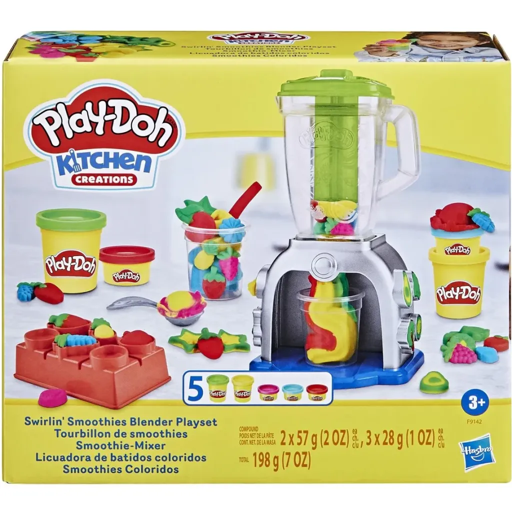 Swirling Smoothies Blender-lekset>Play-Doh Sale
