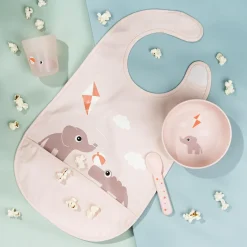 Playground Bib Med Kardborreband Powder>Done by Deer Online