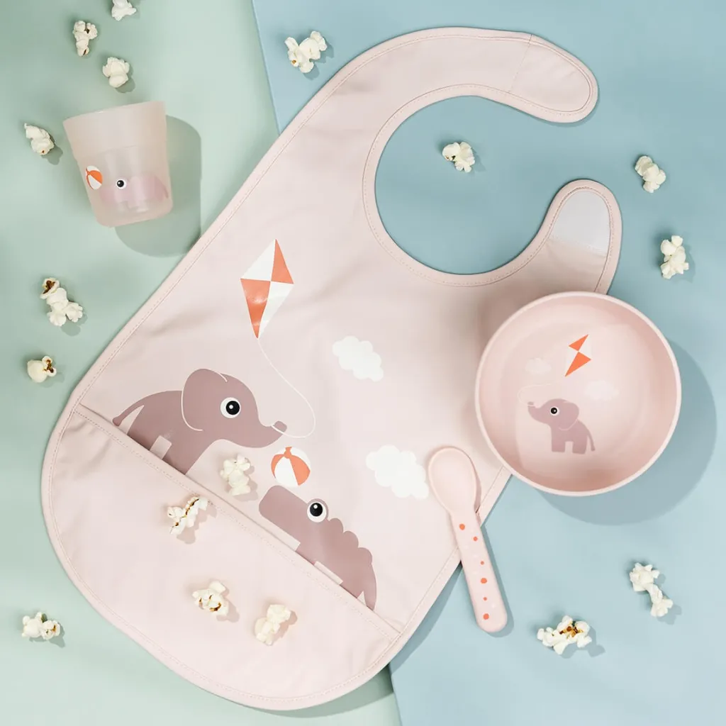 Playground Bib Med Kardborreband Powder>Done by Deer Online