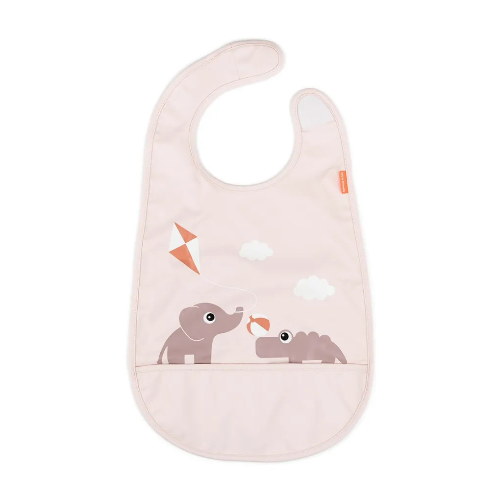 Playground Bib Med Kardborreband Powder>Done by Deer Online