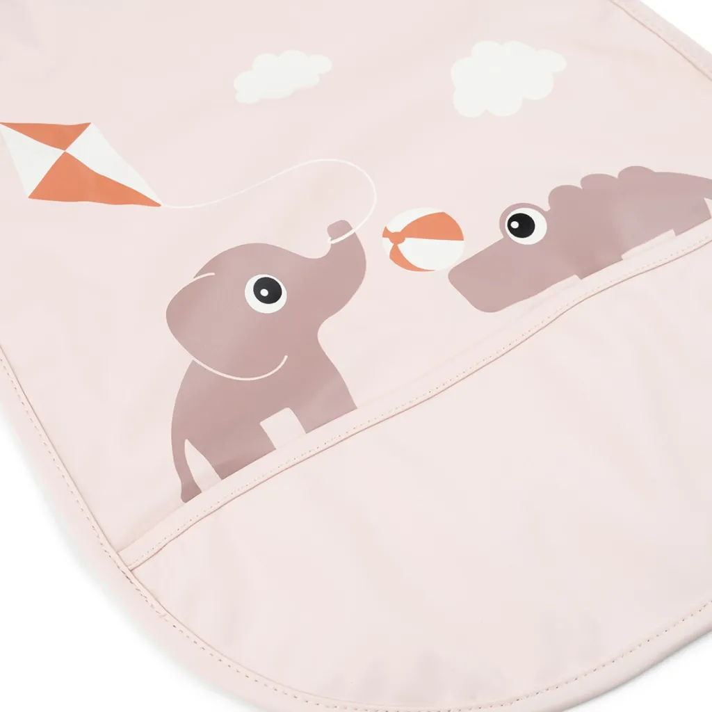 Playground Bib Med Kardborreband Powder>Done by Deer Online