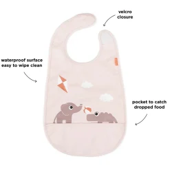 Playground Bib Med Kardborreband Powder><noscript><img width=