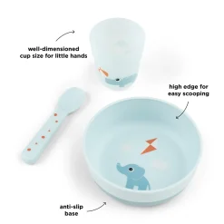 Playground Måltidsuppsättning Blue><noscript><img width=