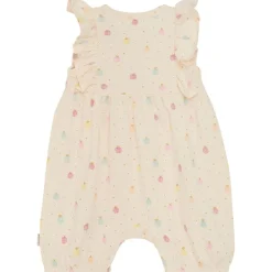 Playsuit Aop White Swan>Minymo Outlet