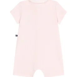 Playsuit I Bomull Med Peter Pan-krage Fleur Pink><noscript><img width=