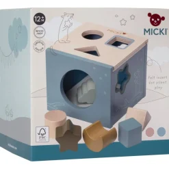 Plocklåda Blå>Micki Online