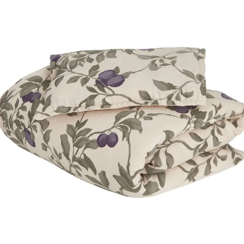 Plum Muslin Bäddset Baby>garbo&friends Discount