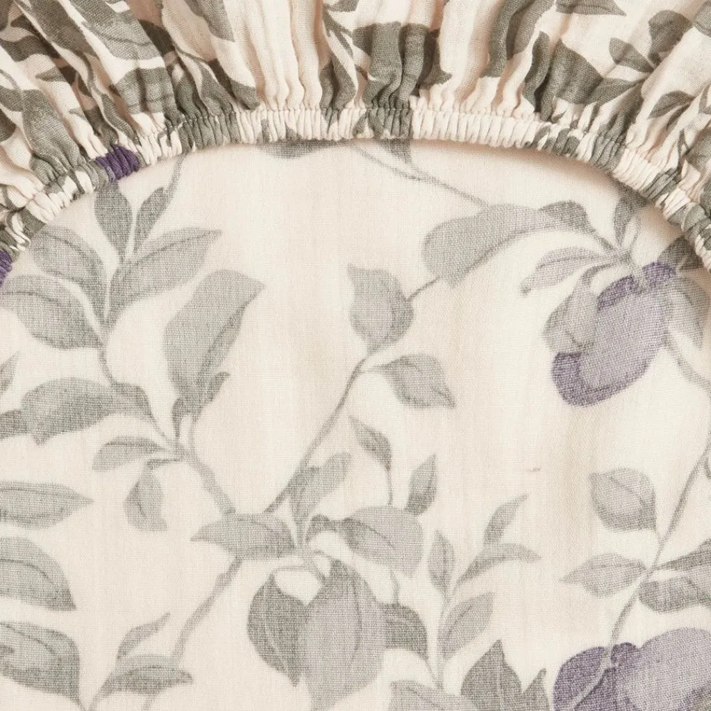 Plum Muslin Skötbordsfodral>garbo&friends New