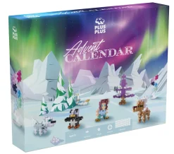 Adventskalender - Tomtens Norrskensäventyr Mix>Plus-Plus New