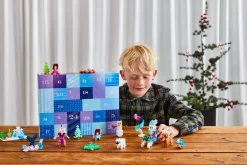 Adventskalender - Tomtens Norrskensäventyr Mix>Plus-Plus New