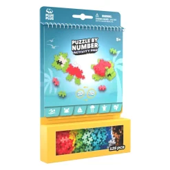 Aktivitetsset - Ocean - 125 Delar Mix>Plus-Plus Hot