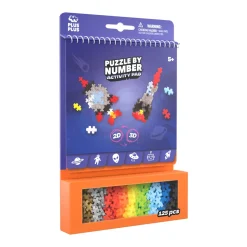 Aktivitetsset - Rymden - 125 Bitar Mix>Plus-Plus Outlet