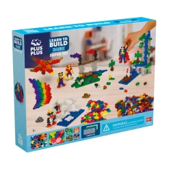 ® Basic Lär Dig Bygga Super Set 1200 Bitar>Plus-Plus Clearance