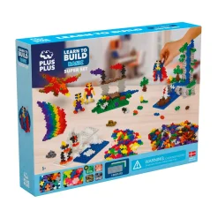 ® Basic Lär Dig Bygga Super Set 1200 Bitar>Plus-Plus Clearance