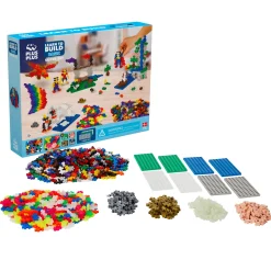 ® Basic Lär Dig Bygga Super Set 1200 Bitar><noscript><img width=