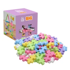 BIG Pastellmix - 100 Stycken Mix>Plus-Plus Online