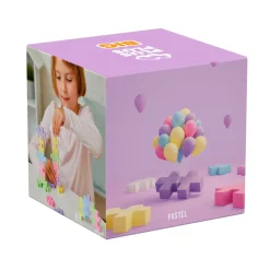 BIG Pastellmix - 100 Stycken Mix><noscript><img width=