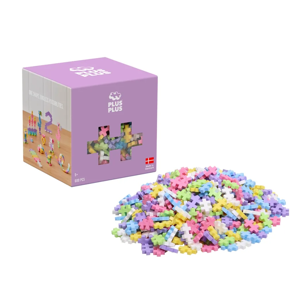 Pastel Color Mix>Plus-Plus Clearance