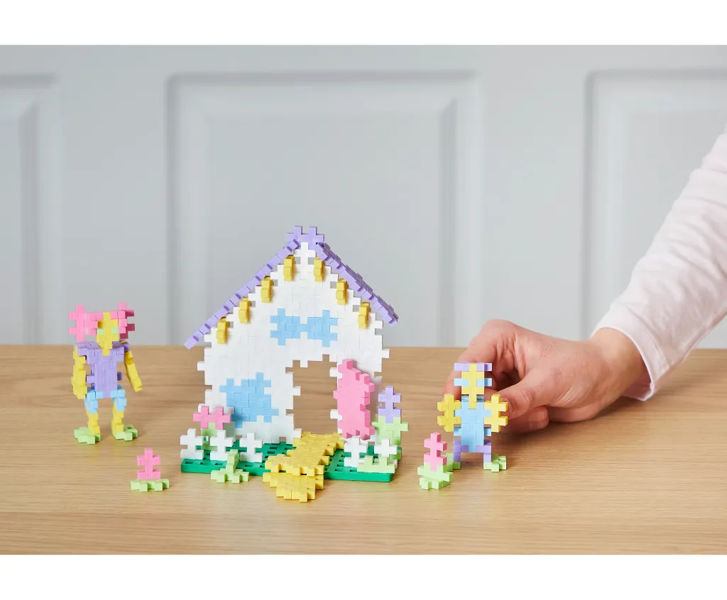 Pastel Color Mix>Plus-Plus Clearance
