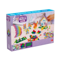 ® Pastell Lär Dig Bygga Set 600 Bitar>Plus-Plus Clearance