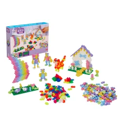 ® Pastell Lär Dig Bygga Set 600 Bitar><noscript><img width=