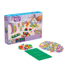 ® Pastell Lär Dig Bygga Set 600 Bitar><noscript><img width=