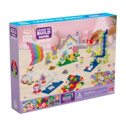 ® Pastell Lär Dig Bygga Super Set 1200 Bitar>Plus-Plus Clearance
