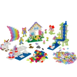 ® Pastell Lär Dig Bygga Super Set 1200 Bitar><noscript><img width=