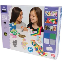 ® Pastell Lär Dig Bygga Super Set 1200 Bitar><noscript><img width=