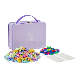 ® Pastell Metallväska 600 Bitar>Plus-Plus Clearance