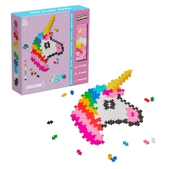 Puzzle By Number Enhörning - 250 Stycken Mix>Plus-Plus New