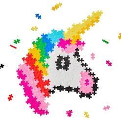 Puzzle By Number Enhörning - 250 Stycken Mix><noscript><img width=