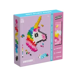 Puzzle By Number Enhörning - 250 Stycken Mix><noscript><img width=