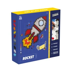 Puzzle By Number Rymdraket - 500 Bitar Mix><noscript><img width=