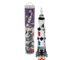 Saturnus V-Rymdraket - 240 Bitar Mix>Plus-Plus Outlet