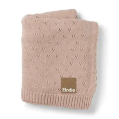 Pointelle Filt Blushing Pink>Elodie Discount