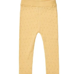 Pointelle Leggings Vanilla>FUB