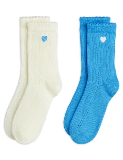 Pointelle 2-pack Strumpor Multi>Mini Rodini Sale