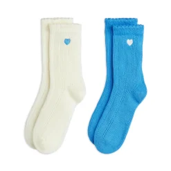 Pointelle 2-pack Strumpor Multi>Mini Rodini Sale